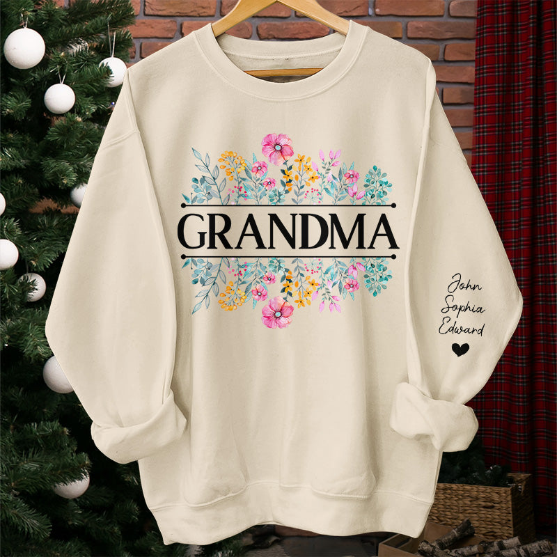 Grandma Garden Full Of Love - Sweatshirt