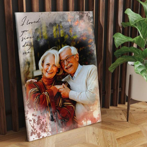 POC Personalized Small Add-on Couple Canvas