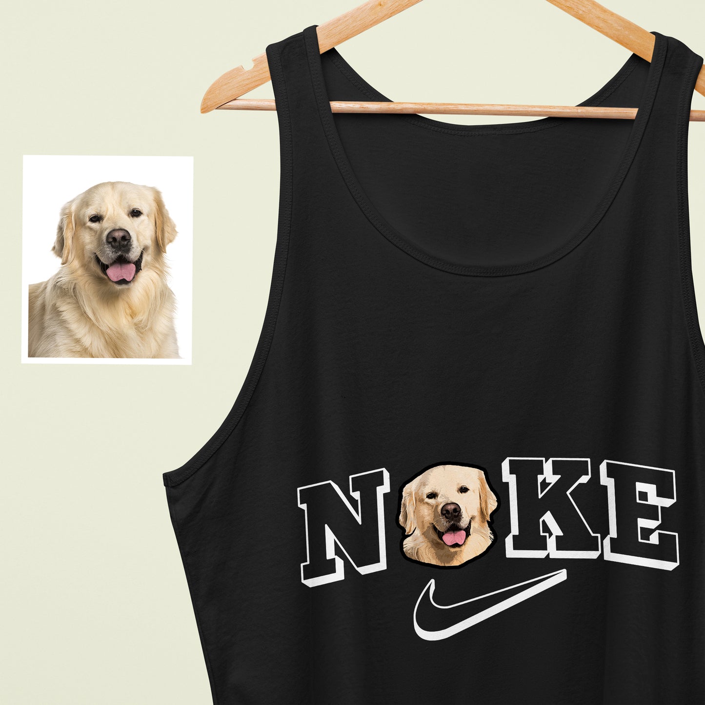 SWOOSH/NKE Pet Face Tee/Sweatshirt