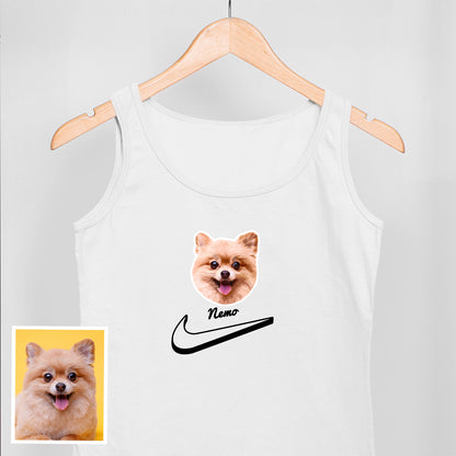 SWOOSH/NKE Pet Face Tee/Sweatshirt