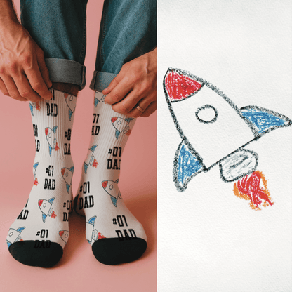 Custom Socks for DAD