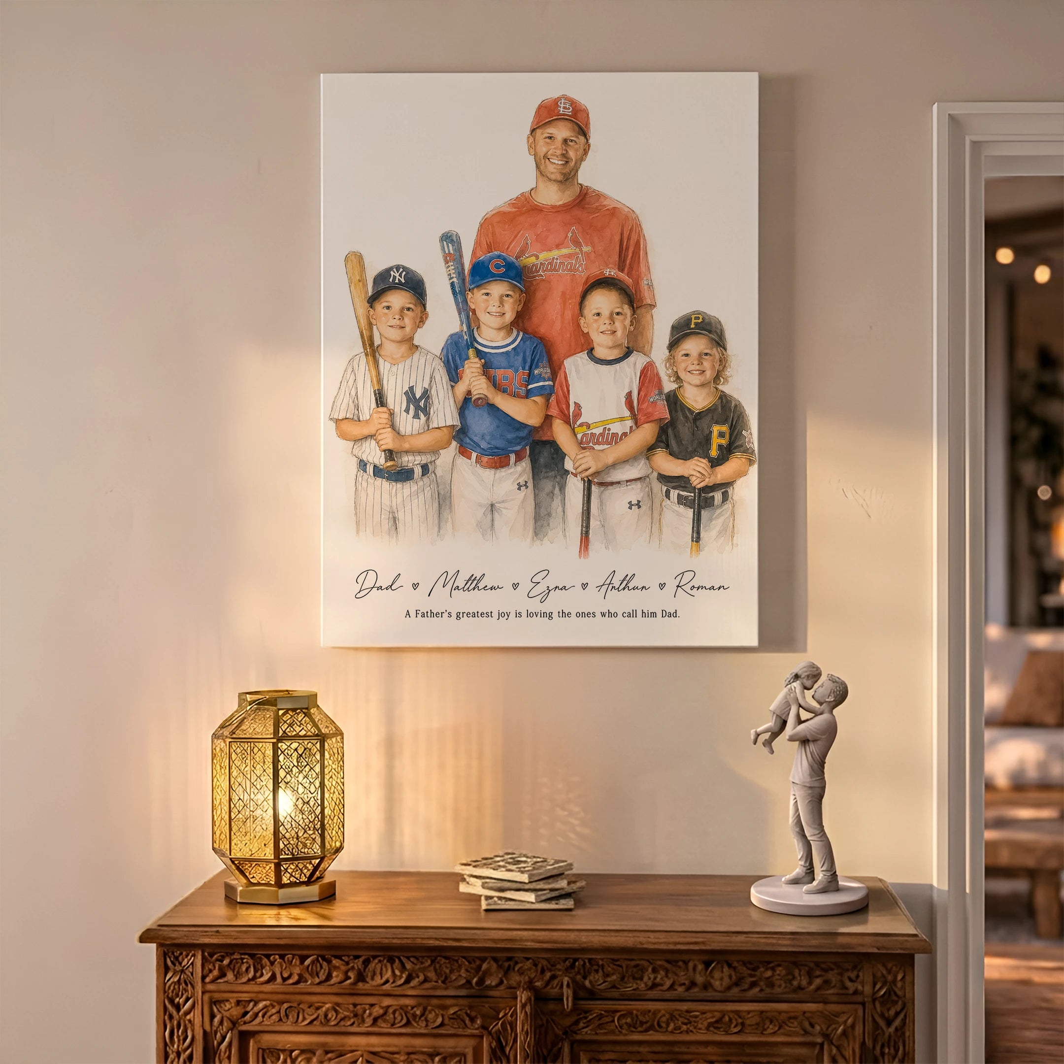 It Turns One Ordinary Photo Into Something He'll Keep Forever