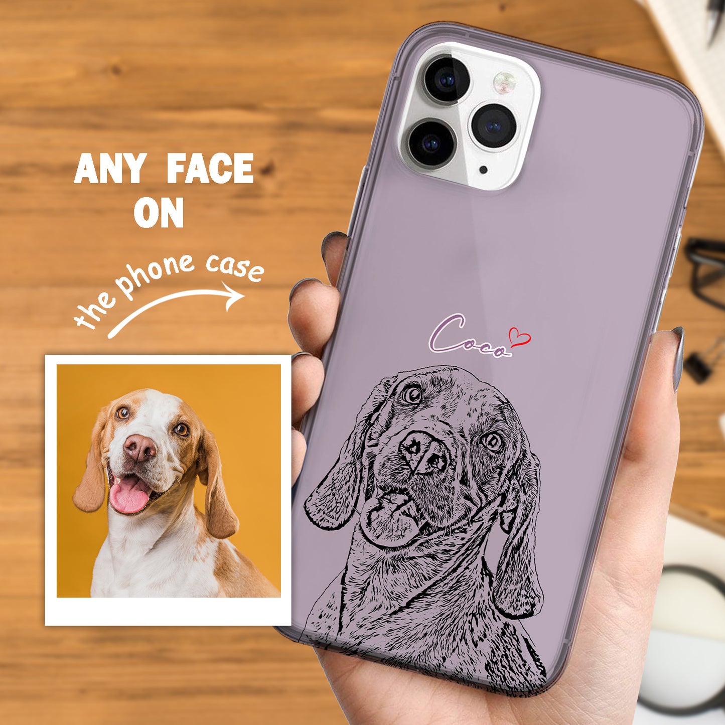 Personalized Sketch Phone Case