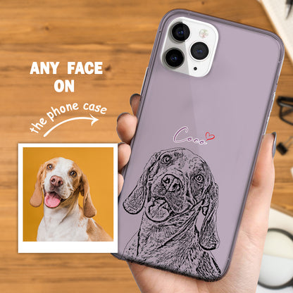 Personalized Sketch Phone Case