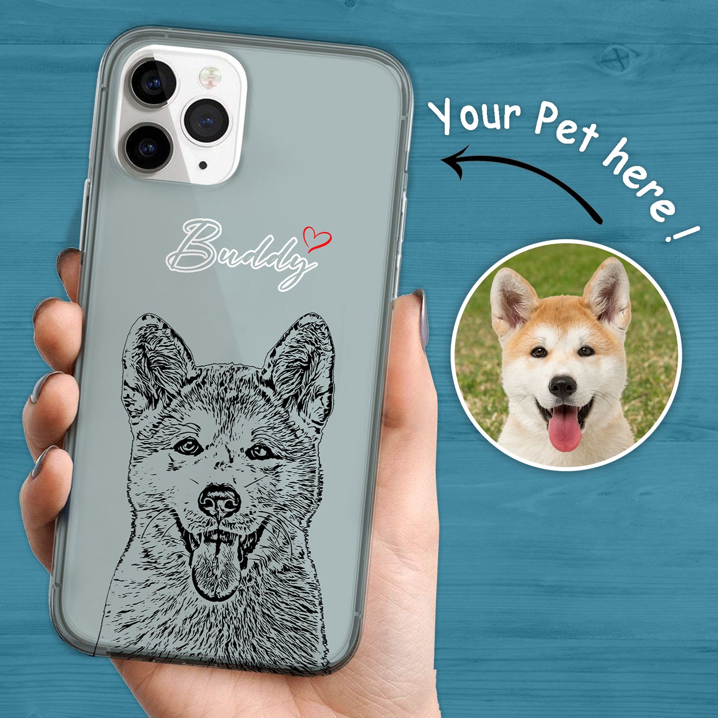 Personalized Sketch Phone Case