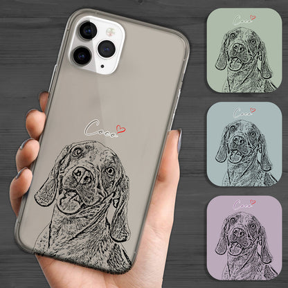 Personalized Sketch Phone Case