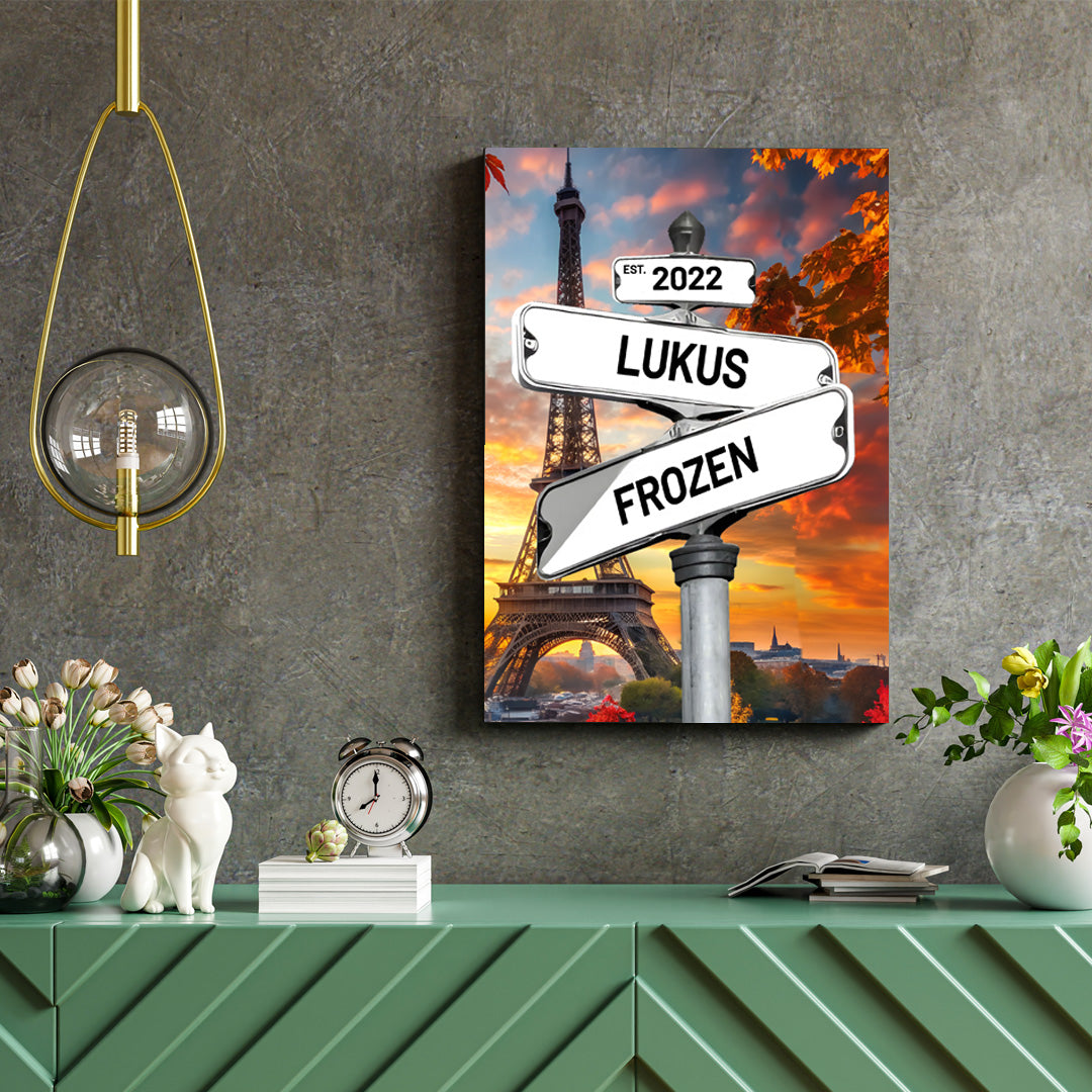 POC Couples Personalized Multi name Canvas — product gallery image 10 showing additional details