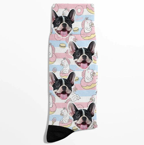 POC Unicorn Pet Face Socks