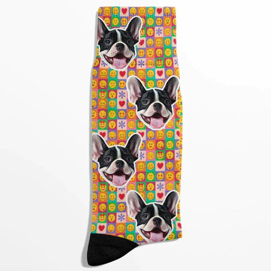 POC Emoji huisdiergezichtssokken