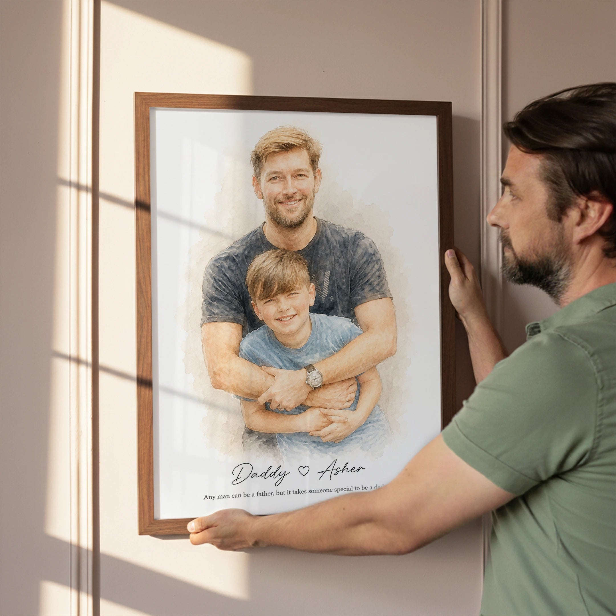 The Portrait Shows Him Exactly What You See When You Look At Him