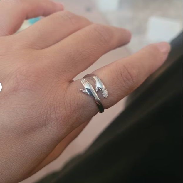 Feels like a hug from him.