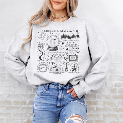 Swiftie Holiday Lyrics Sweatshirt