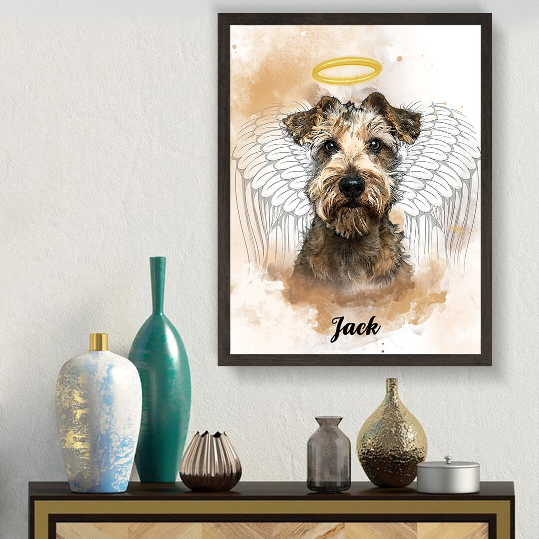 Memorial Keepsake Canvas — product gallery image 10 showing additional details