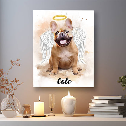 Memorial Keepsake Canvas — secure packaging for safe US shipping and delivery