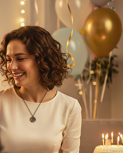 Monogram Necklace – Your Story, In a Necklace