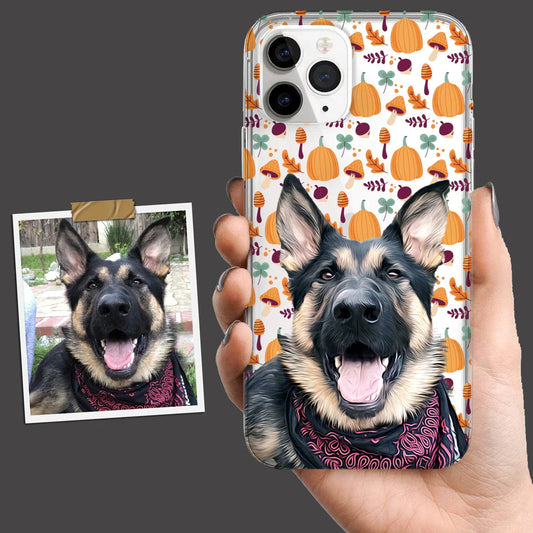 Personalized Fall Phone Case