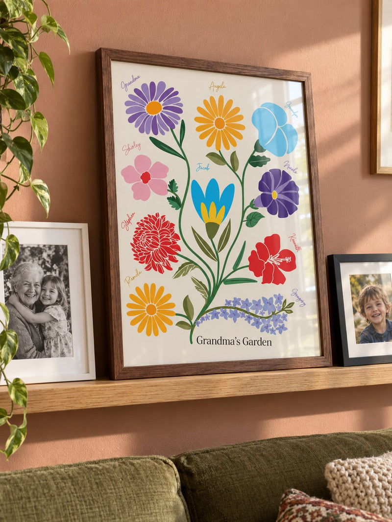 Birth Flower Garden