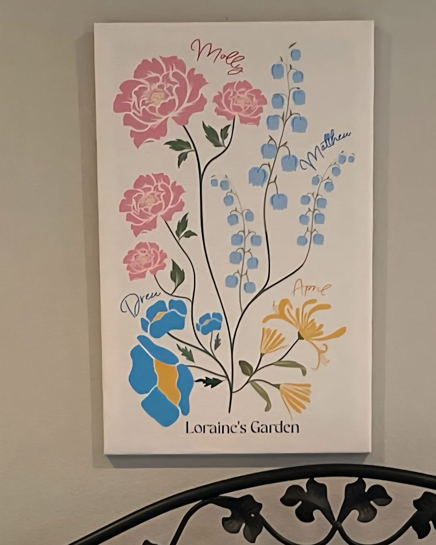 Customer photo from a Loox review by April B.