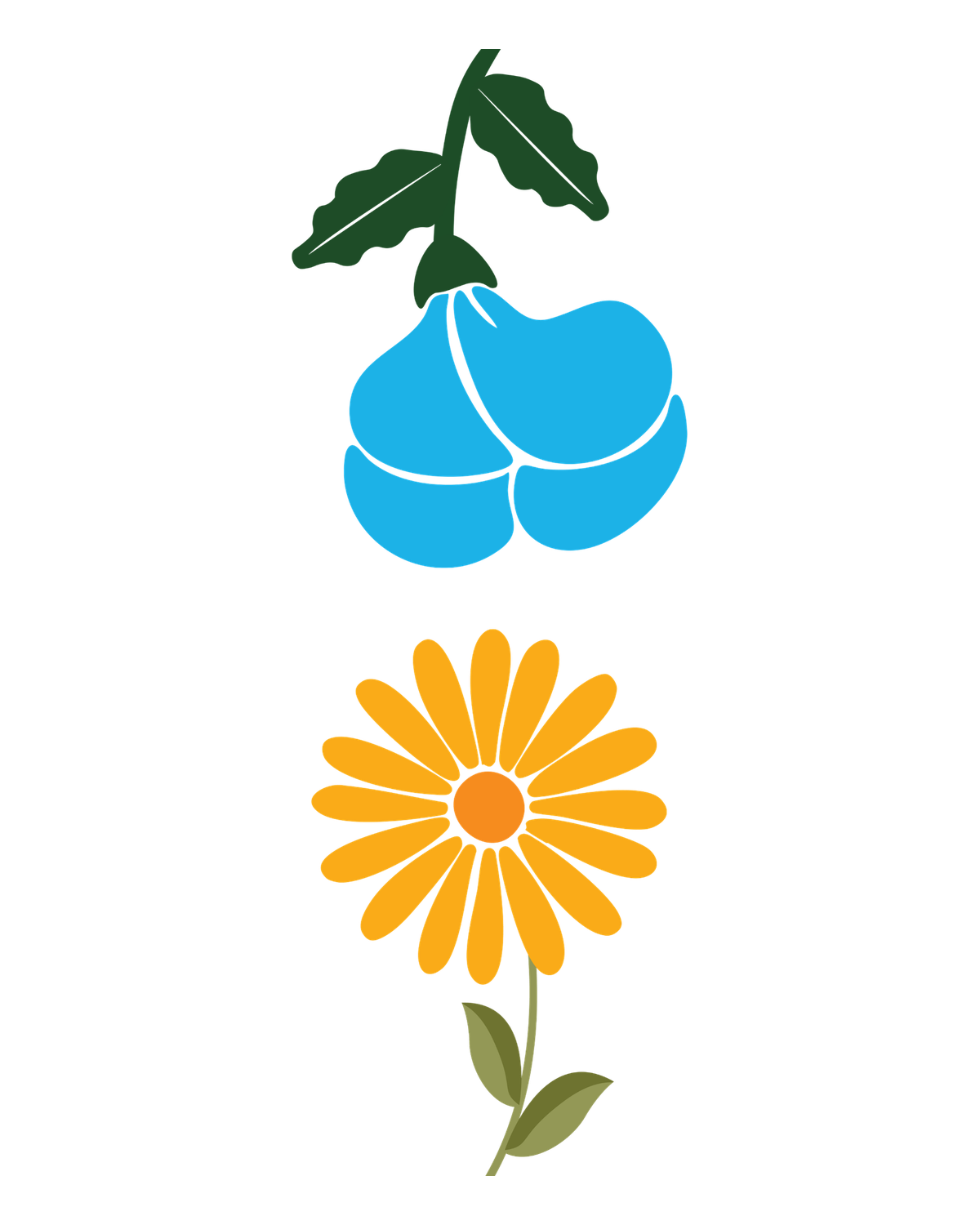 Birth flowers for April