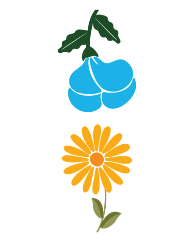 Daisy & Sweet Pea