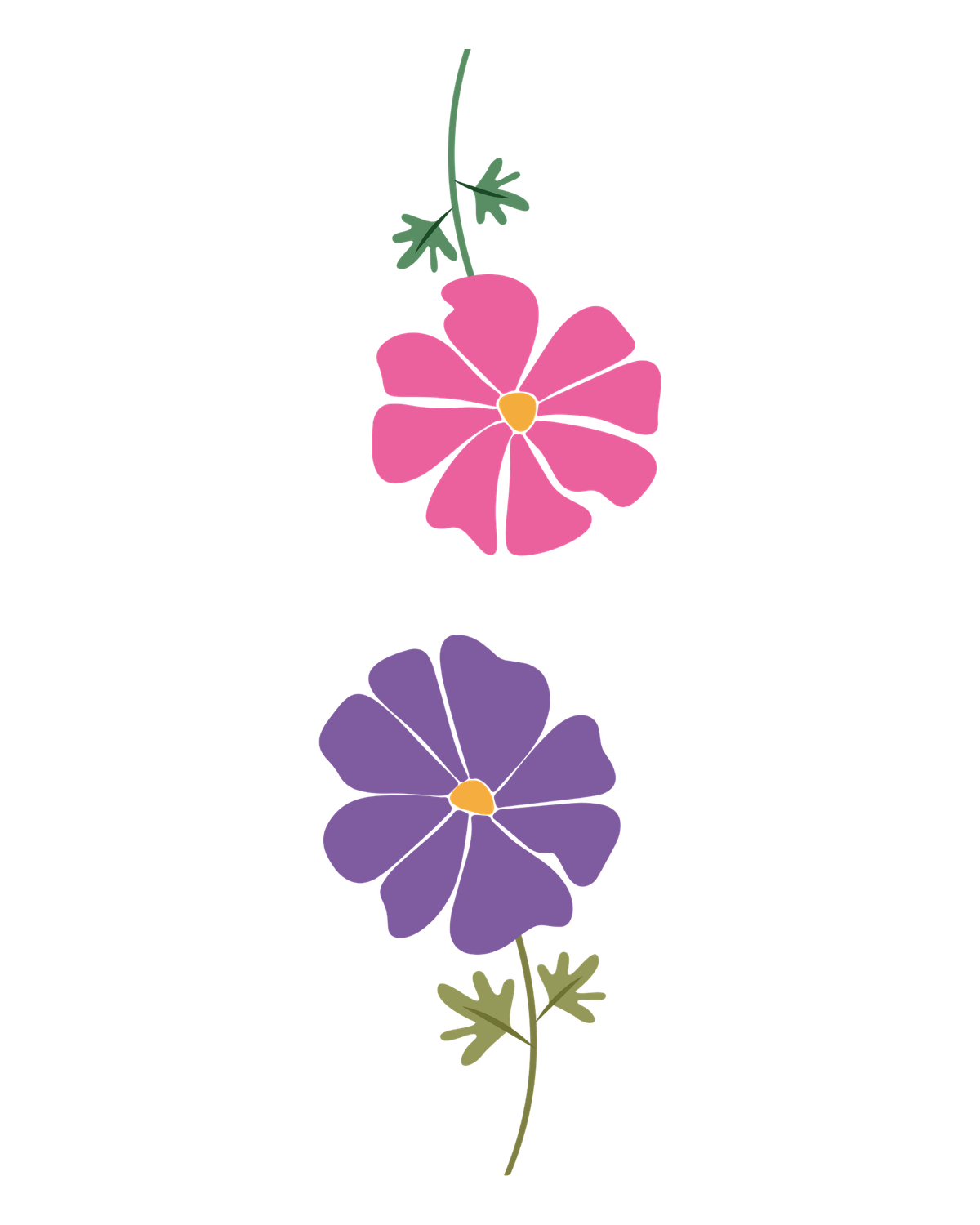 Birth flowers for February