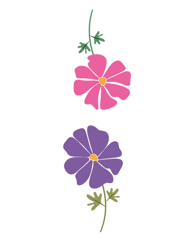 Violet & Primrose