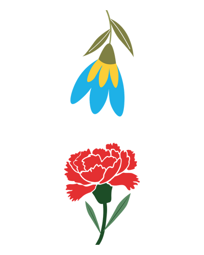 Carnation & Snowdrop