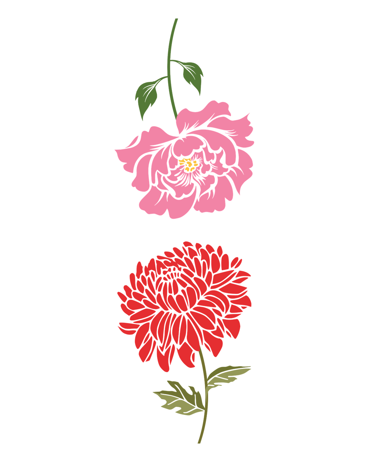 Birth flowers for November