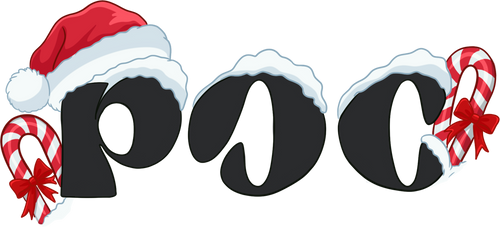 POC Gifts Christmas logo