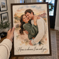 Premium Wood Frame