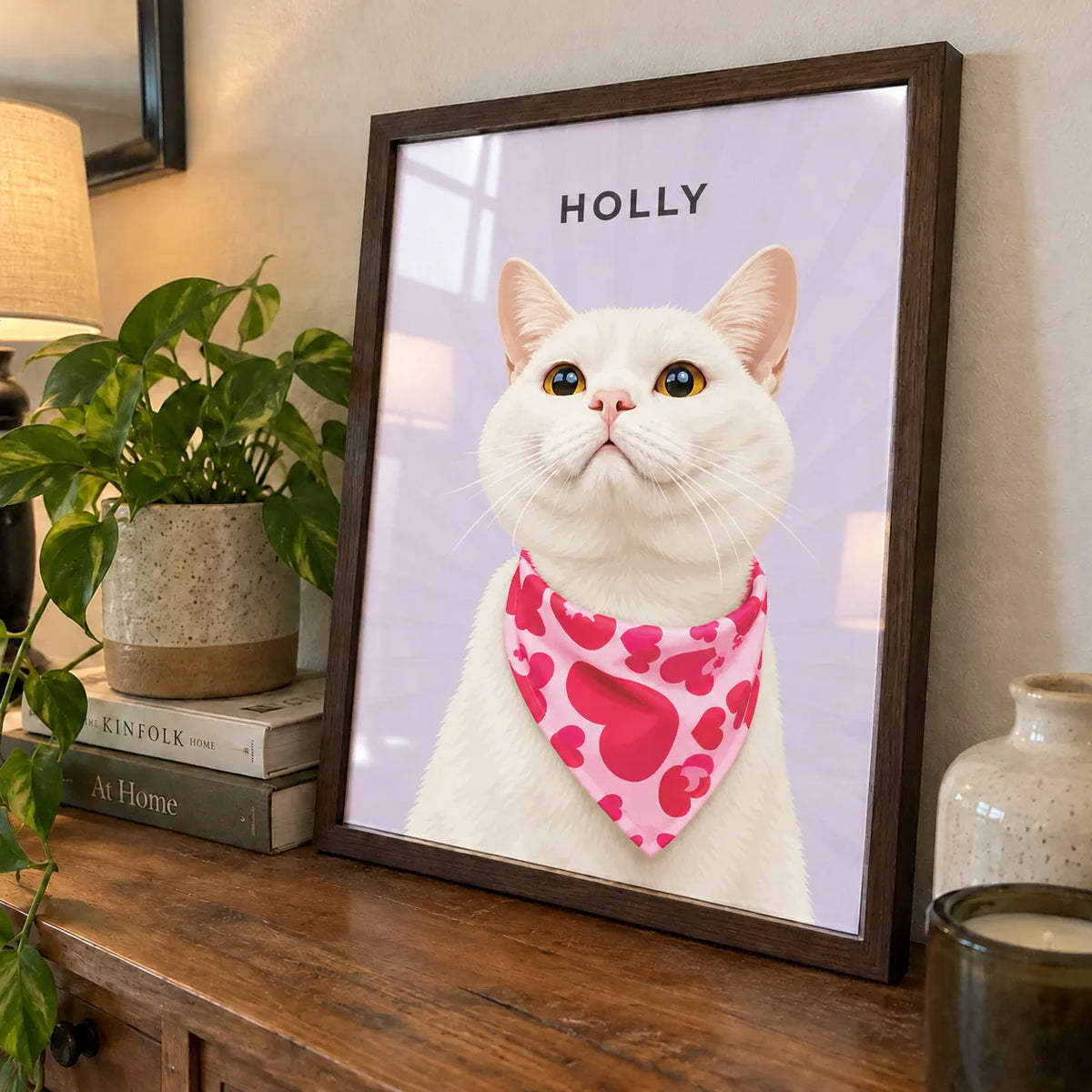 Watercolour pet portraits transforming favorite pet photos into personalized artwork