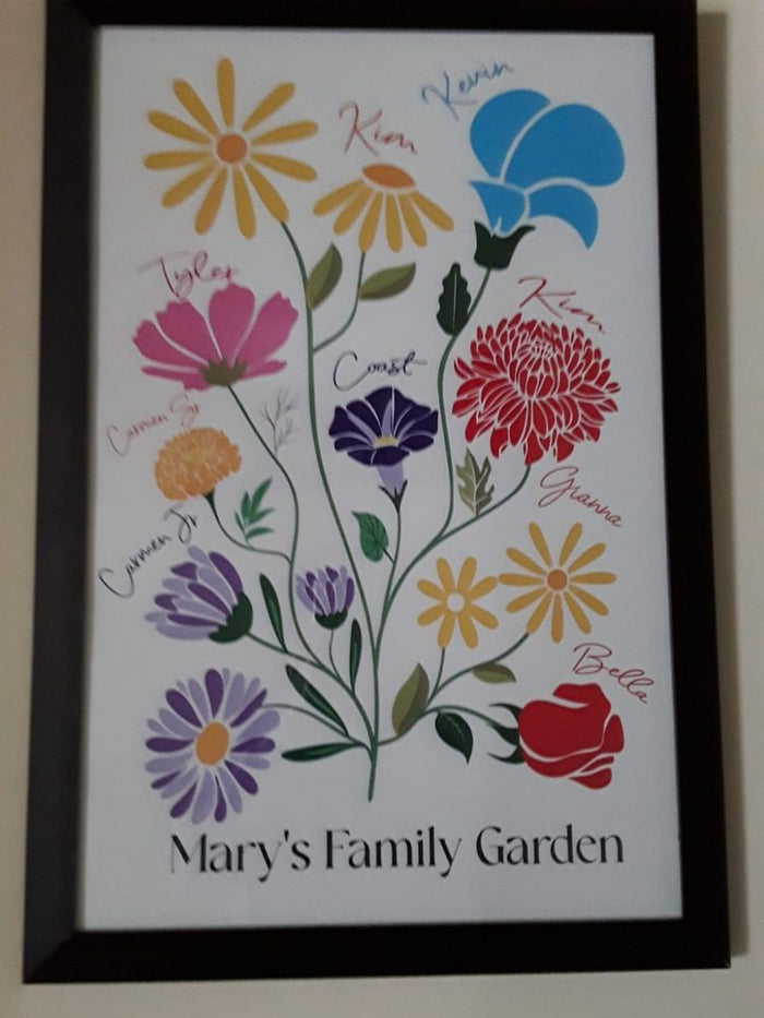 Birth Flower Garden photo from Kim B.