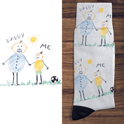 POC Personalised Drawing Socks