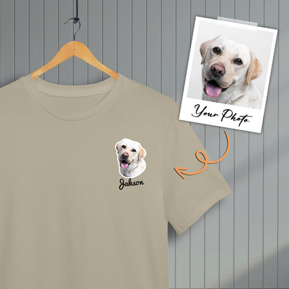 POC Personalised Pet Face Tee/Sweatshirt