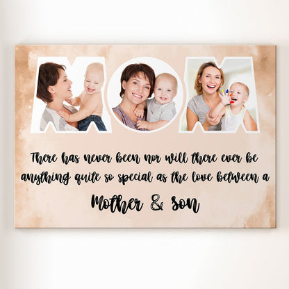 MOM and kids personalised portrait - Pet on Canvas