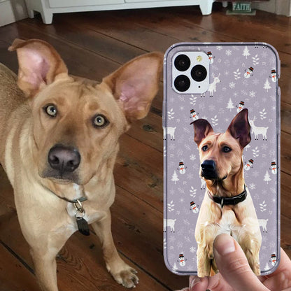 Personalized Pet Art - Phone Case - Pet on Canvas