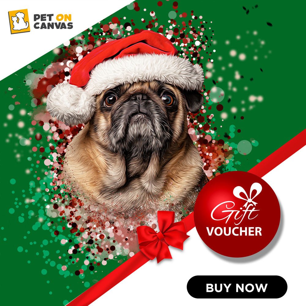 POC Gift Card — digital gift card for personalized canvas art and gifts from POC Gifts