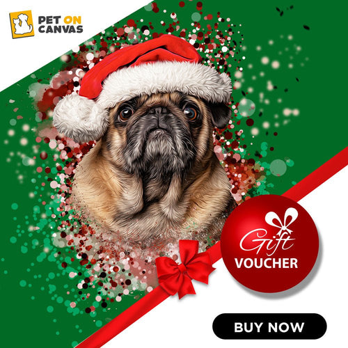 POC Gift Card — digital gift card for personalized canvas art and gifts from POC Gifts